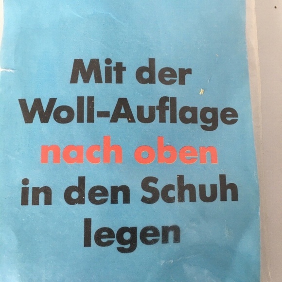 Thermal Insoles Pure Lambswool Shoe Inserts w Latex Slip Protection Size 40 - 41 - Picture 5 of 6